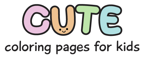Cute Coloring Pages For Kids