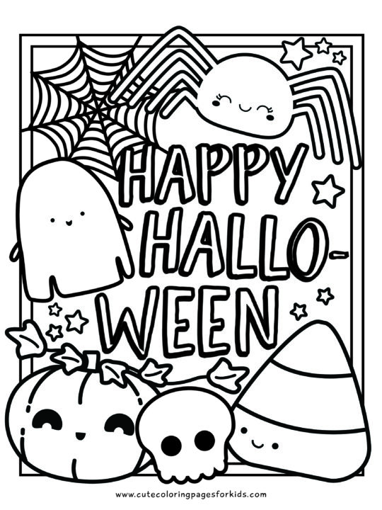 10 Halloween Color by Number Printable Worksheets FREE