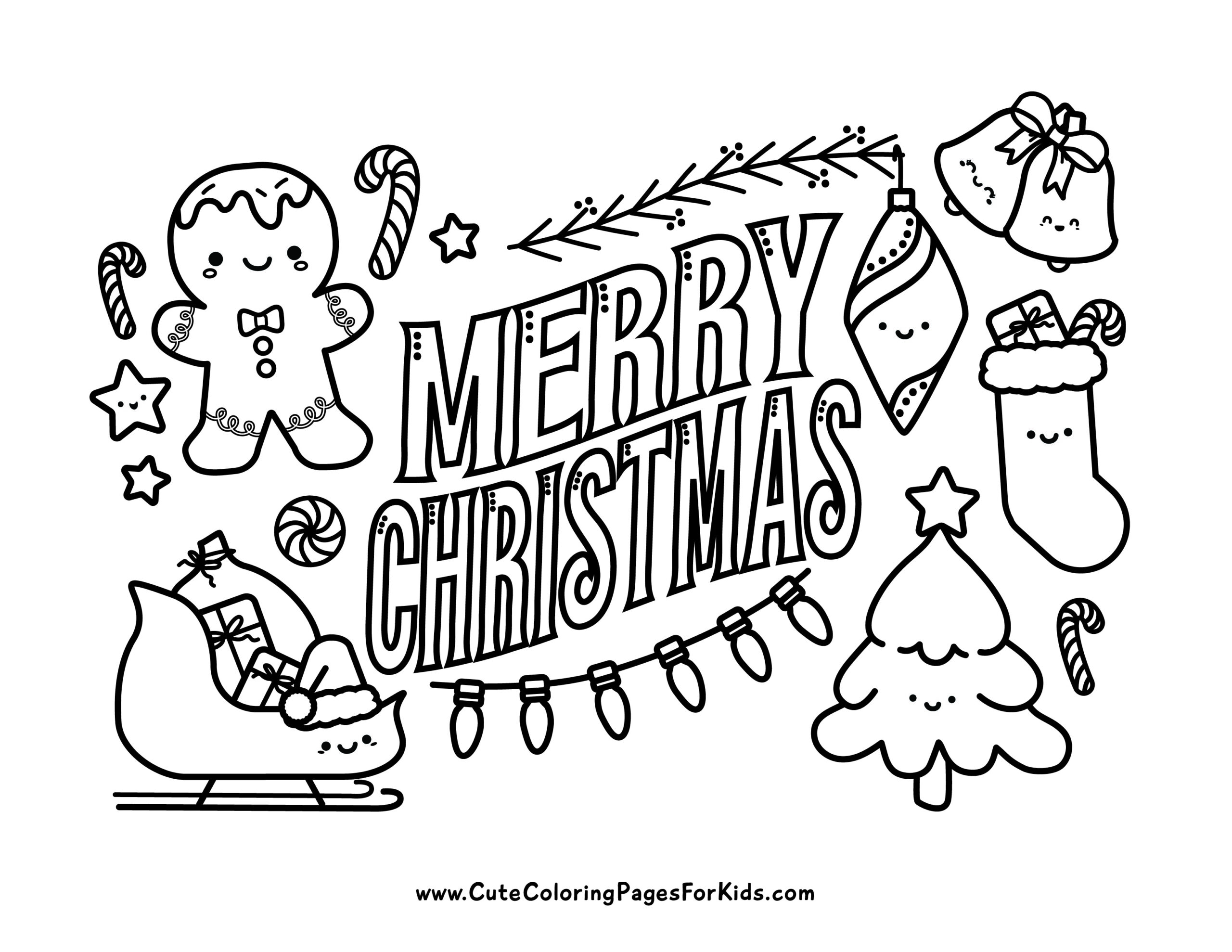 Christmas Coloring Pages 10 Cute Free Printable Downloads Cute Coloring Pages For Kids Christmas Coloring Pages 10 Cute Free Printable Downloads Cute Coloring Pages For Kids