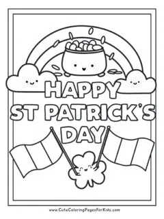 st patricks day preschool fun