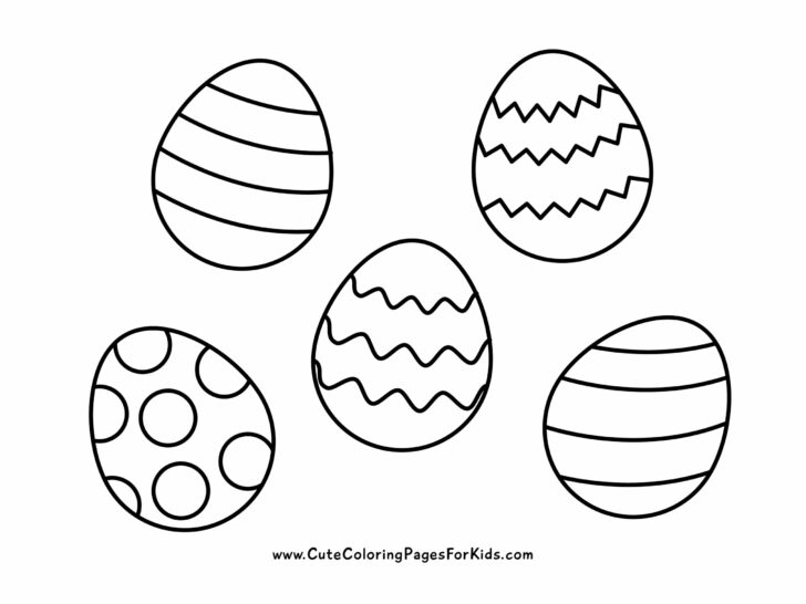 Easter Coloring Pages (Free Printable PDFs) - Cute Coloring Pages For Kids