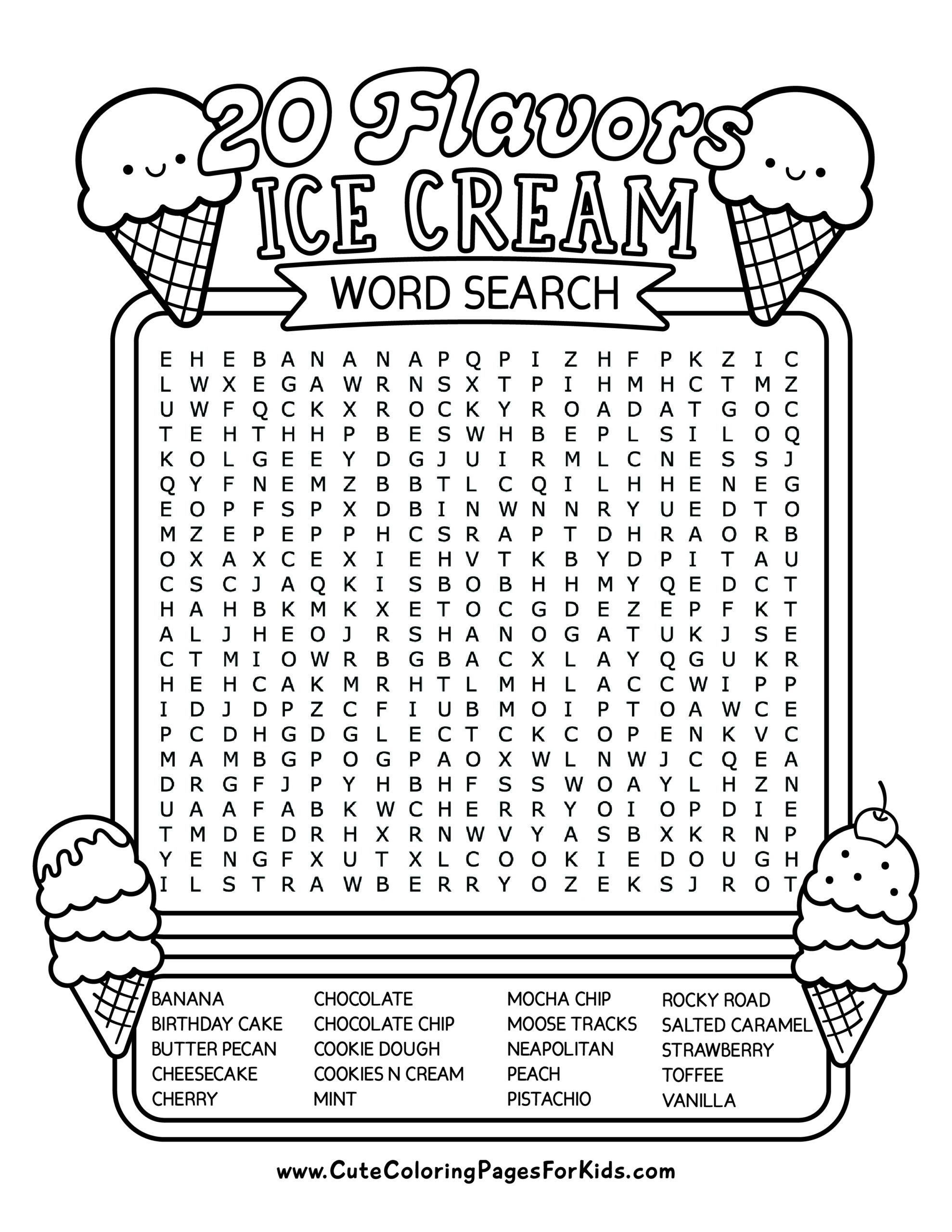 Free Printable Word Searches Free Printable US All For One Free Printable Word Searches Free Printable US All For One