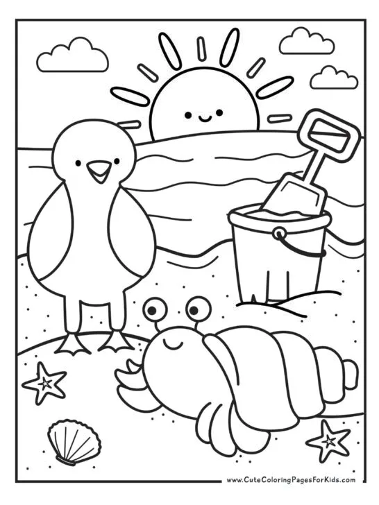 9 Beach Coloring Pages Free Printable PDFs Cute Coloring Pages For Kids 9 Beach Coloring Pages Free Printable PDFs Cute Coloring Pages For Kids