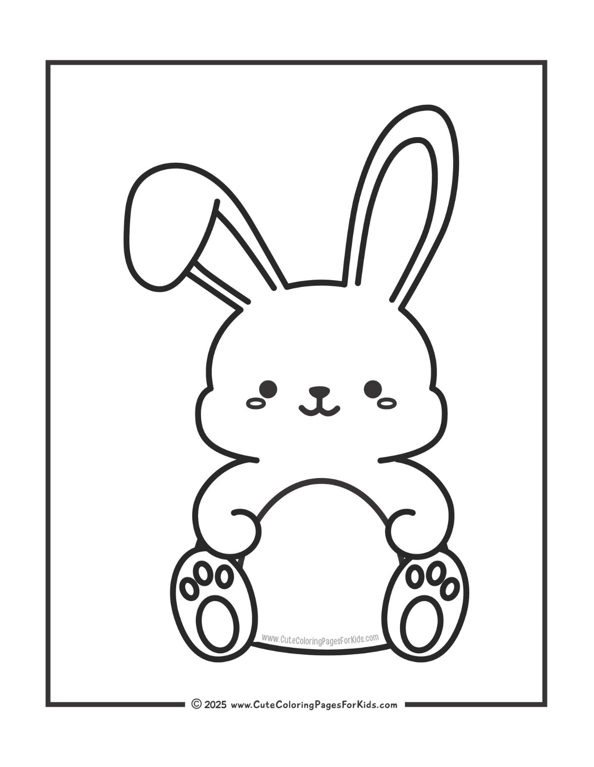 Rabbit Summer Vacation In Sydney Bunny Coloring Pages Rabbit Coloring 