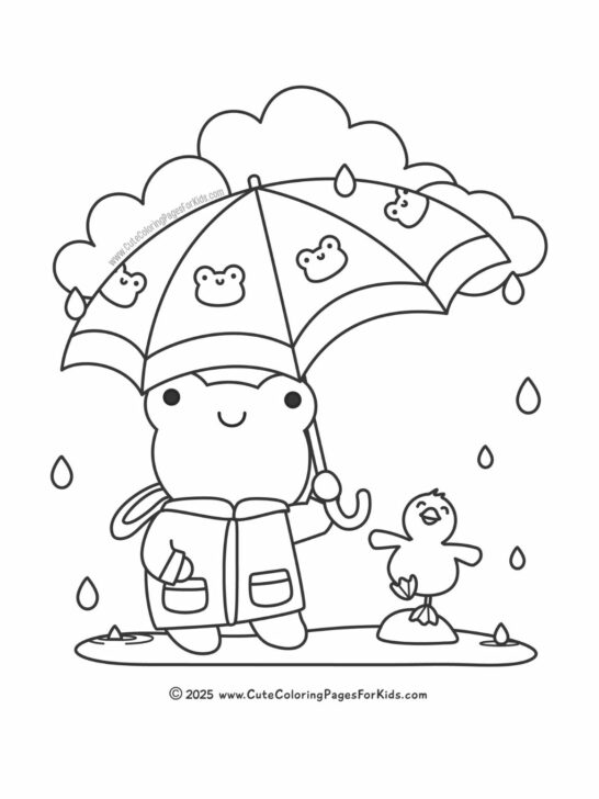June Coloring Pages - Cute Coloring Pages For Kids
